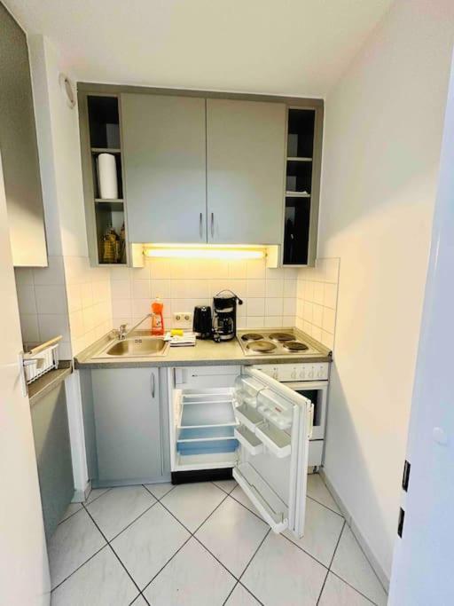 Apartment Schwabing-studio Great Sunset View & Balcony München