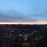 Schwabing-Studio Great Sunset View & Balcony
